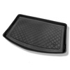 Tapis de coffre adapté pour Kia Rio IV YB Hayon (02.2017-....) - bac de coffre - protection de coffre voiture - coffre inférieur; modèles sans plancher amovible du coffre; non pour version hybride
