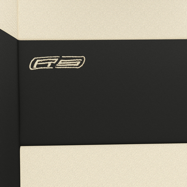 Housses de siège adaptées pour Ford Ecosport I, II (2004-2022) - housse siege voiture universelles - couverture siege - RSL-BE