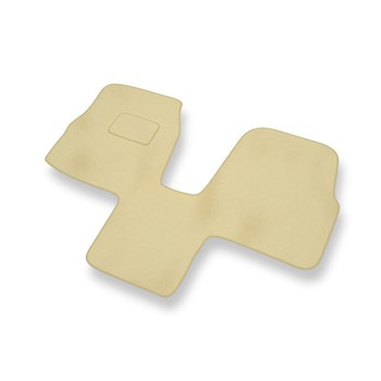 Tapis de Sol Velours adapté pour Kia Carnival I Monospace (1999-2006) - Premium 