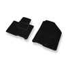 Tapis de Sol Velours adapté pour Kia Sorento III (2014-2020) - Premium tapis de voiture - noir