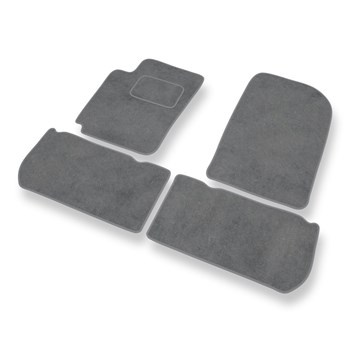 Tapis de Sol Velours adapté pour Citroen Xsara Picasso (1999-2011) - Premium tapis de voiture - gris