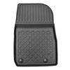 Tapis de sol en TPE adapté pour Mazda 2 III Hayon (12.2015-10.2022) - tapis de voiture - noir