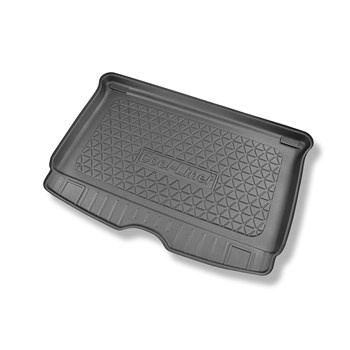 Tapis de coffre adapté pour BMW i3 Hayon (11.2013-07.2022) - bac de coffre - protection de coffre voiture - non pour version Range Extender