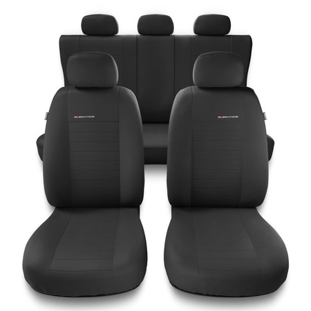 Housses de siège adaptées pour Seat Arona (2017-2019) - housse siege voiture universelles - couverture siege - UNE-4