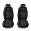 Housses de voiture universelles (T-Shirt) pour BMW X1 I, II (2009-2022) - TS-G