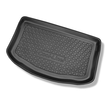 Tapis de coffre adapté pour Lancia Musa Monospace (2004-2012) - bac de coffre - protection de coffre voiture