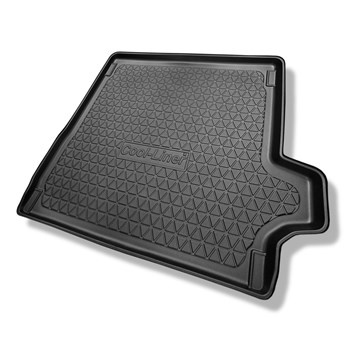 Tapis de coffre adapté pour Land Rover Range Rover Sport II SUV (09.2013-05.2022) - bac de coffre - protection de coffre voiture - 5 places; aussi pour Mild Hybrid