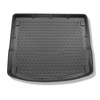 Tapis de coffre adapté pour Ford Focus III Break (03.2011-08.2018) - bac de coffre - protection de coffre voiture