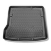 Tapis de coffre adapté pour Dacia Duster I SUV (2010-12.2017) - bac de coffre - protection de coffre voiture - entraînement 2 roues