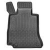 Tapis de sol en TPE adapté pour Mercedes-Benz Classe E W213 Berline (12.2015-10.2022) - ainsi que pour le Plug-in - tapis de voiture - noir