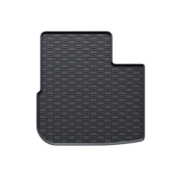 Tapis de sol en caoutchouc adapté pour Fiat Tipo Hayon, Break (2016-....) - tapis de voiture - noir - 4 pcs.