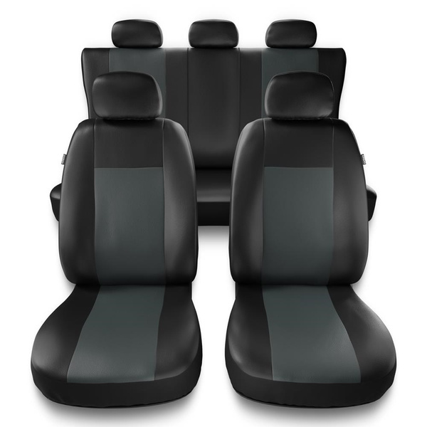 Housses de siège adaptées pour Audi A6 C4, C5, C6, C7, C8 (1994-....) - housse siege voiture universelles - couverture siege - CM-G