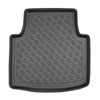 Tapis de sol en TPE adapté pour Volkswagen Arteon Fastback, Shooting Brake (06.2017-....) - tapis de voiture - noir