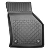 Tapis de sol en TPE adapté pour Skoda Octavia III 5E Liftback (12.2015-10.2022) - tapis de voiture - noir