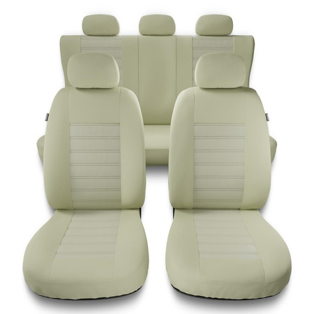 Housses de siège adaptées pour Kia Cerato (2004-2008) - housse siege voiture universelles - couverture siege - MD-8
