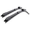 Balais d'essuie-glace de pare-brise adaptés pour Alfa Romeo 146 Hayon (04.1997-12.2000) - balais plat