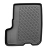 Tapis de sol en TPE adapté pour Dacia Sandero II Hayon (12.2015-10.2022) - tapis de voiture - noir