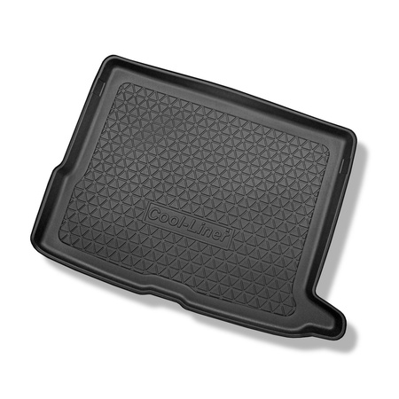 Tapis de coffre adapté pour Mercedes-Benz GLC X253 SUV (09.2015-....) - bac de coffre - protection de coffre voiture - non pour version Plug-in hybride