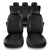 Housses de siège adaptées pour Audi A4 B5, B6, B7, B8, B9 (1995-....) - housse siege voiture universelles - couverture siege - SU-B