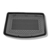 Tapis de coffre adapté pour Kia Rio III UB Hayon (08.2011-01.2017) - bac de coffre - protection de coffre voiture - coffre inférieur