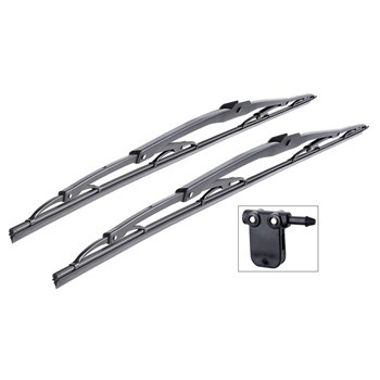 Balais d'essuie-glace de pare-brise adaptés pour Scania R Camion (2005-2019) - b