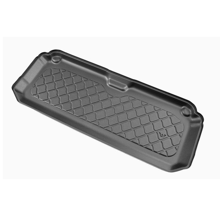 Tapis de coffre adapté pour Aixam Miniauto Cross Hayon (2010-2016) - bac de coffre - protection de coffre voiture - 4 places