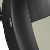 Housses de siège avant adaptées pour Renault Scenic I, II, III, IV (1996-2019) - housse siege voiture universelles - couverture siege conducteur - 2CM-BE