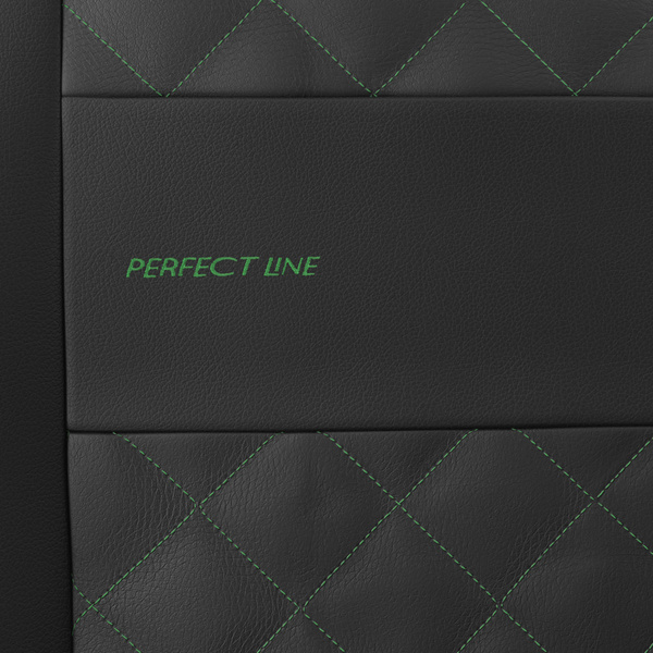 Housses de siège adaptées pour Citroen C2 (2003-2009) - housse siege voiture universelles - couverture siege - PRF-GR