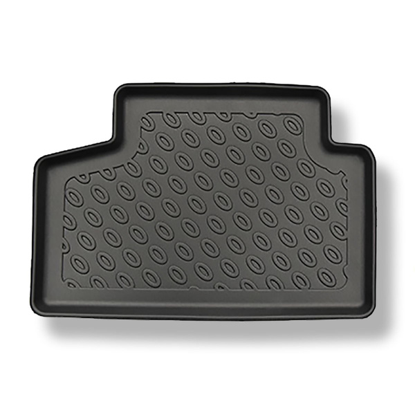 Tapis de sol en TPE adapté pour Mercedes-Benz GLB X247 SUV (11.2019-....) - sans la troisième rangée de sièges - tapis de voiture - noir