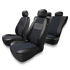 Housses de siège adaptées pour Mazda Demio I, II (1996-2007) - housse siege voiture universelles - couverture siege - EXL-6