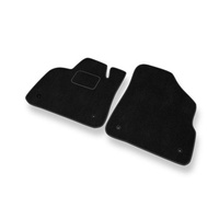 Tapis de Sol Velours adapté pour Citroen DS5 (2011-2015) - Premium tapis de voiture - noir