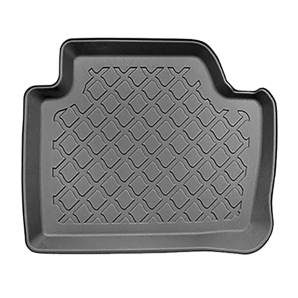 Tapis de sol en TPE adapté pour BMW 3 F30 Berline (01.2012-02.2019) - sans X-drive - tapis de voiture - noir