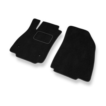 Tapis de Sol Velours adapté pour Chevrolet Trax (2012-....) - Premium tapis de voiture - noir