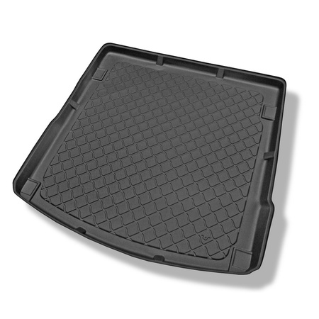 Tapis de coffre adapté pour Audi A4 B6 Berline (2001-10.2004) - bac de coffre - protection de coffre voiture - aussi pour la version Quattro