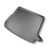 Tapis de coffre adapté pour Mercedes-Benz EQC N293 SUV (05.2019-....) - bac de coffre - protection de coffre voiture
