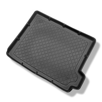 Tapis de coffre adapté pour BMW X3 F25 SAV (11.2010-10.2017) - bac de coffre - protection de coffre voiture