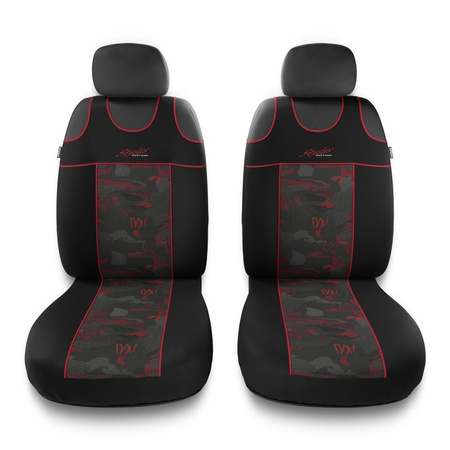 Housses de voiture universelles (T-Shirt) pour Renault Modus (2004-2012) - TS-R