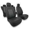 Housses de siège adaptées pour Audi A4 B5, B6, B7, B8, B9 (1995-2024) - housse siege voiture universelles - couverture siege - MD-4