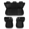 Housses de siège adaptées pour Audi A4 B5, B6, B7, B8, B9 (1995-2024) - housse siege voiture universelles - couverture siege - MD-3