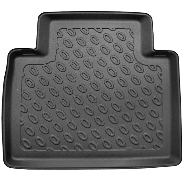 Tapis de sol en TPE adapté pour Nissan X-Trail III SUV (08.2014-2022) - 5 ou 7 sièges; sans la troisième rangée de sièges - tapis de voiture - noir