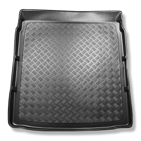 Tapis de coffre adapté pour Volkswagen Passat CC Coupé (06.2008-11.2016) - bac de coffre - protection de coffre voiture