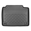 Tapis de sol en TPE adapté pour Volvo V90 Break (09.2016-....) - également Cross Country - tapis de voiture - noir