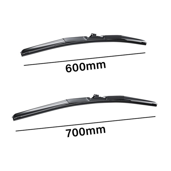 Escobillas limpiaparabrisas para la luna delantera para Renault Grand Modus Monospace (2008-2012) - escobillas hybrides