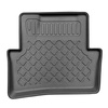 Tapis de sol en TPE adapté pour Renault Clio IV Estate (12.2015-10.2022) - tapis de voiture - noir