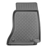 Tapis de sol en TPE adapté pour Mercedes-Benz Classe C W206 Berline, Break (06.2021-....) - tapis de voiture - noir