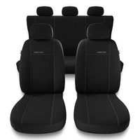 Housses de siège adaptées pour Alfa Romeo Stelvio (2017-2019) - housse siege voiture universelles - couverture siege - PG-1