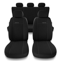 Housses de siège adaptées pour Audi A5 I, II (2007-2019) - housse siege voiture universelles - couverture siege - PG-1
