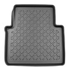 Tapis de sol en TPE adapté pour Opel Crossland X SUV (06.2017-....) - tapis de voiture - noir