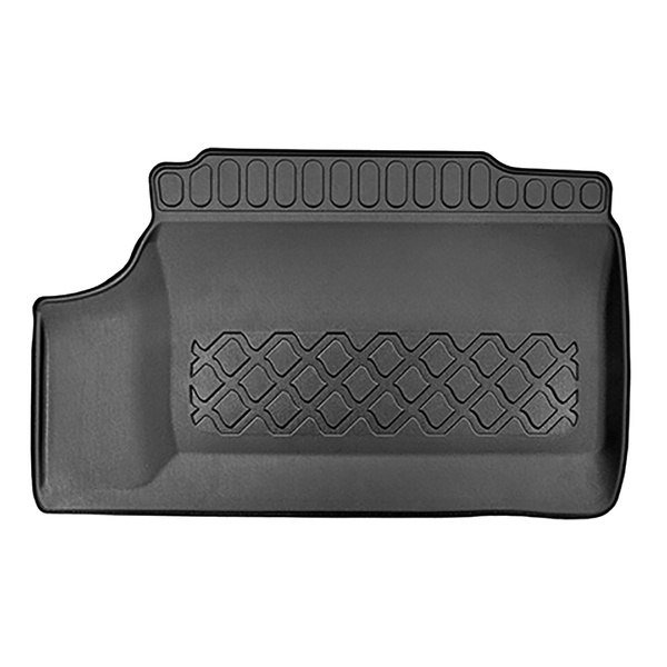 Tapis de sol en TPE adapté pour Toyota Yaris III Hayon (12.2015-10.2022) - tapis de voiture - noir