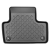 Tapis de sol en TPE adapté pour Volvo XC60 II SUV (07.2017-....) - tapis de voiture - noir